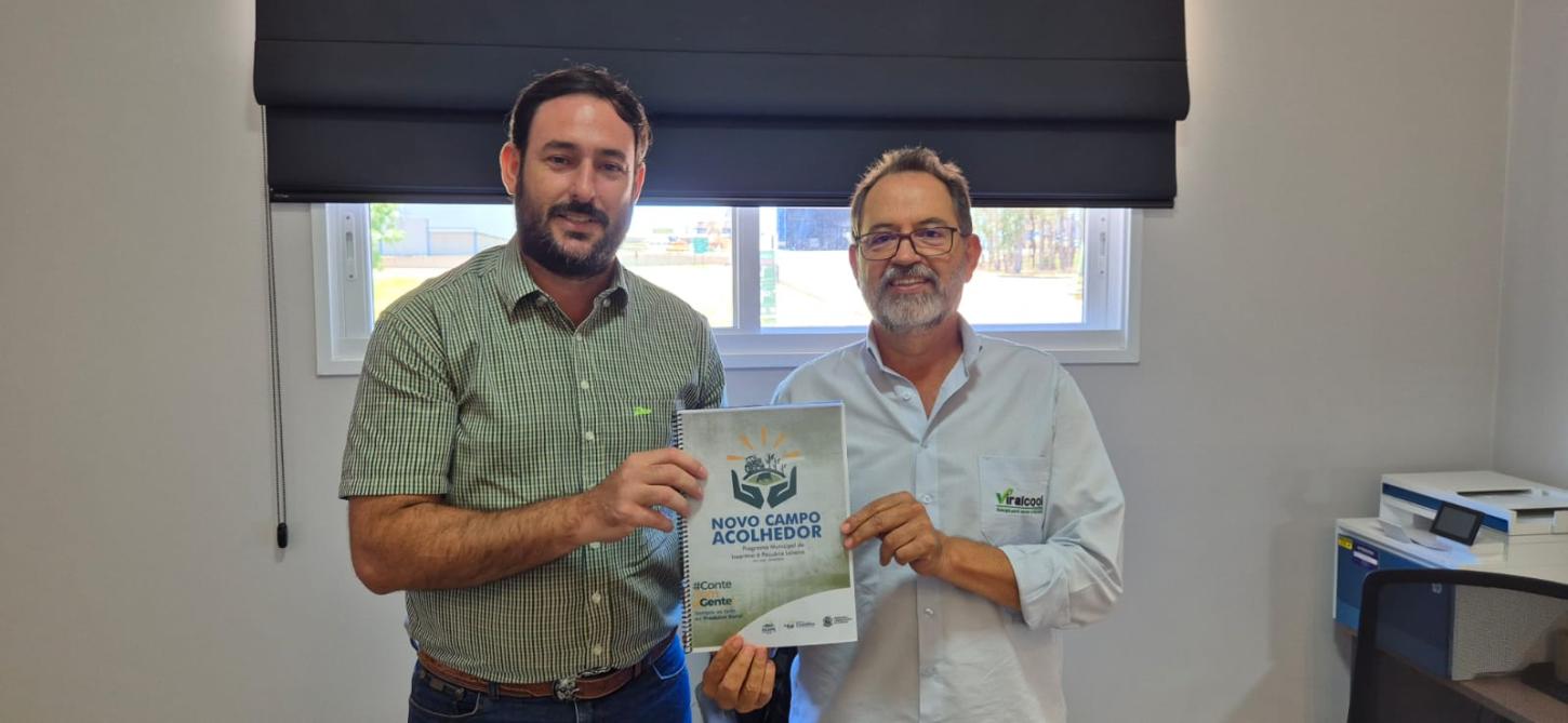 Prefeitura de Castilho e Usina Viralcool iniciam segunda etapa do programa Novo Campo Acolhedor