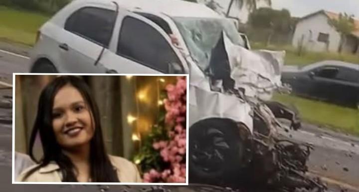 Professora morre em acidente e criança fica em estado grave em acidente em Pacaembu (SP)