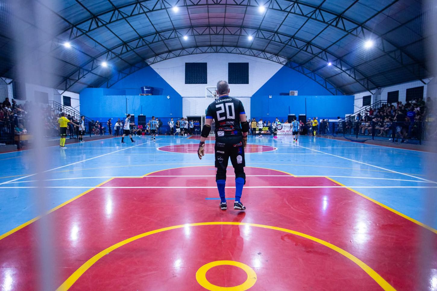 Começa nesta segunda-feira (2) os confrontos das quartas de final do Campeonato de Férias de Futsal Dorim 2026
