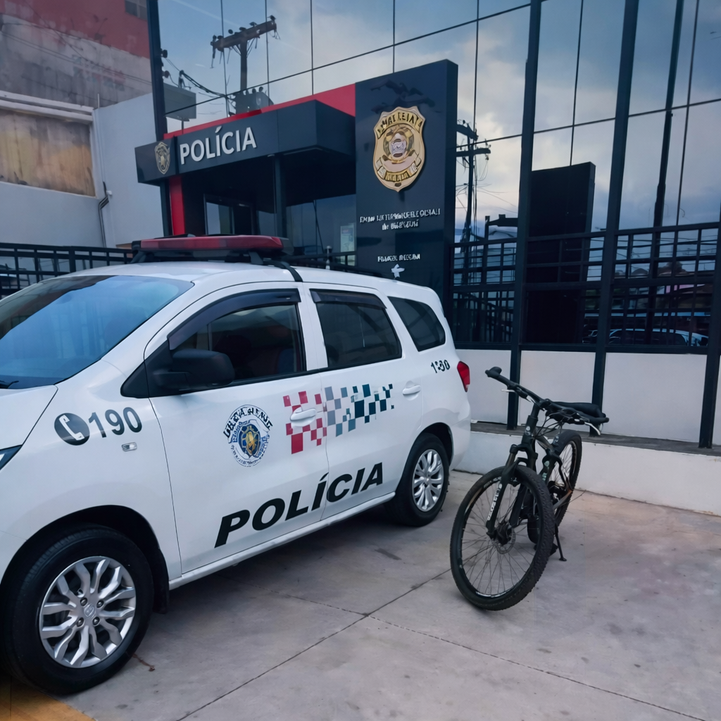 Conhecido por furtos de bicicletas em Castilho (SP) é preso pela Atividade Delegada em Andradina (SP)