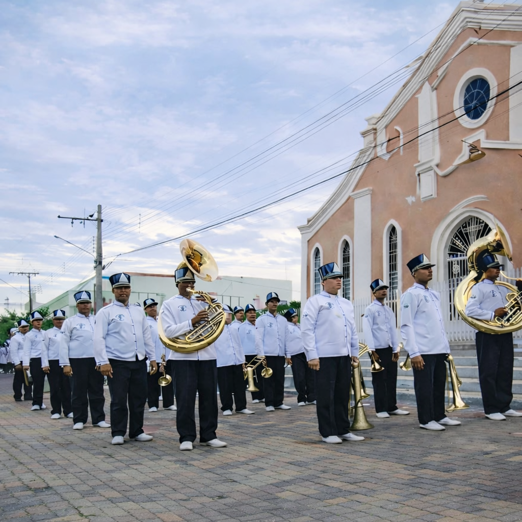 Departamento de Cultura de Castilho convida novos alunos para compor o elenco 2026 da BAMAC