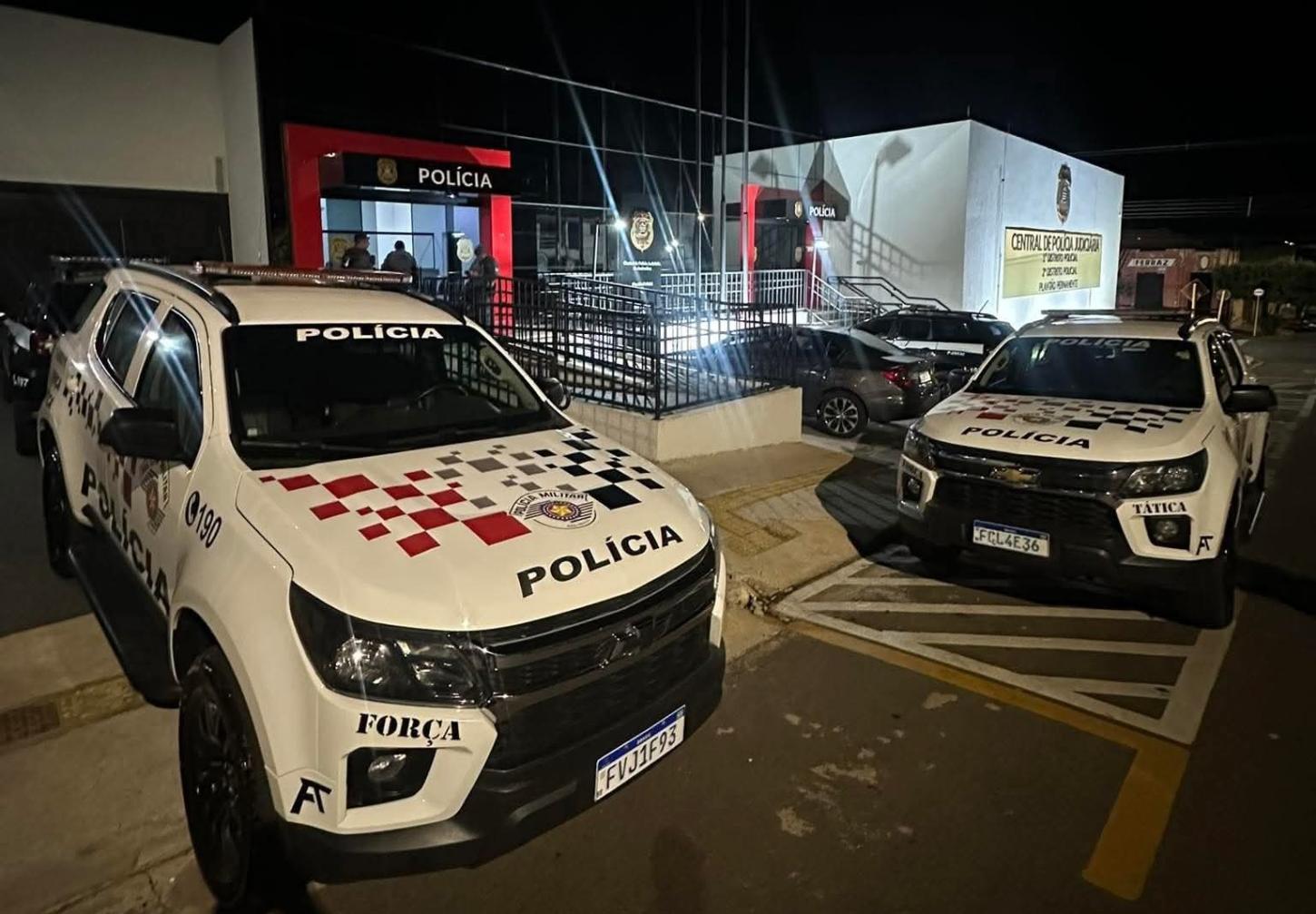 Força Tática prende homem por tentativa de roubo em posto de combustível em Andradina (SP)