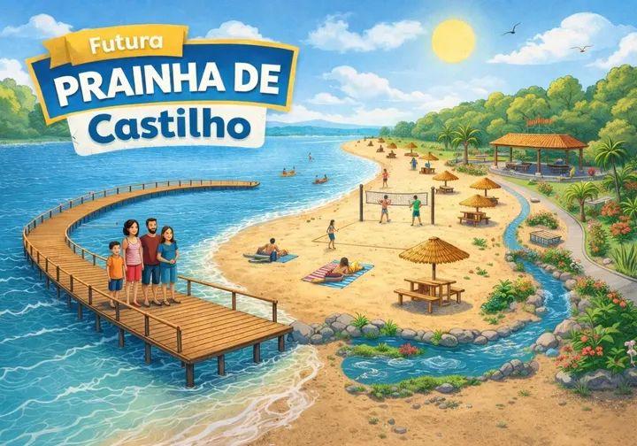 Governo de Castilho assina convênio de quase R$ 3 milhões para construção da Prainha Municipal