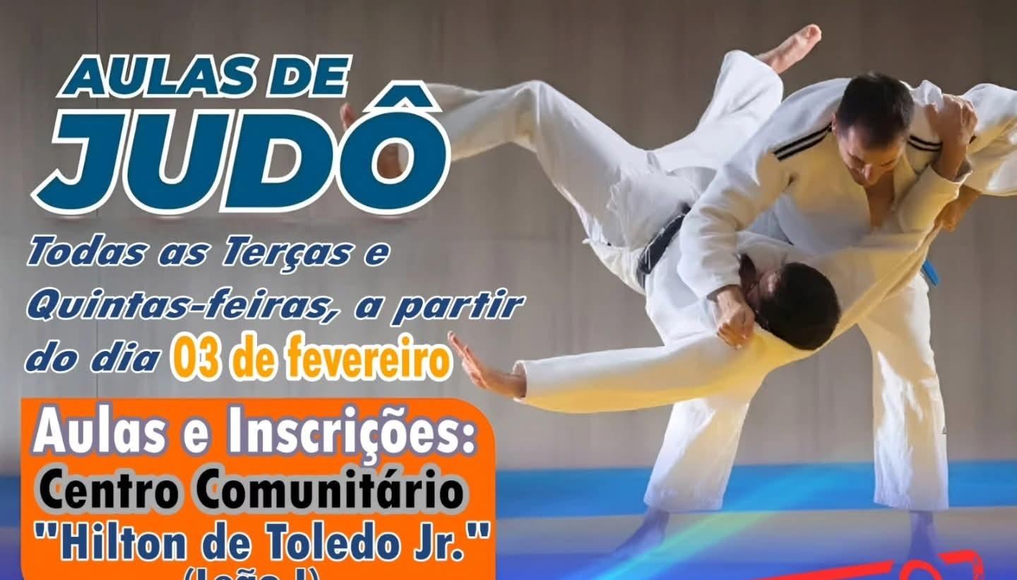 Nova parceria entre Comerc e Prefeitura traz aulas gratuitas de judô para Castilho