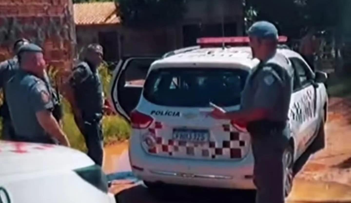 PM apreende revólver calibre 38 e prende autor por posse ilegal em Andradina (SP)