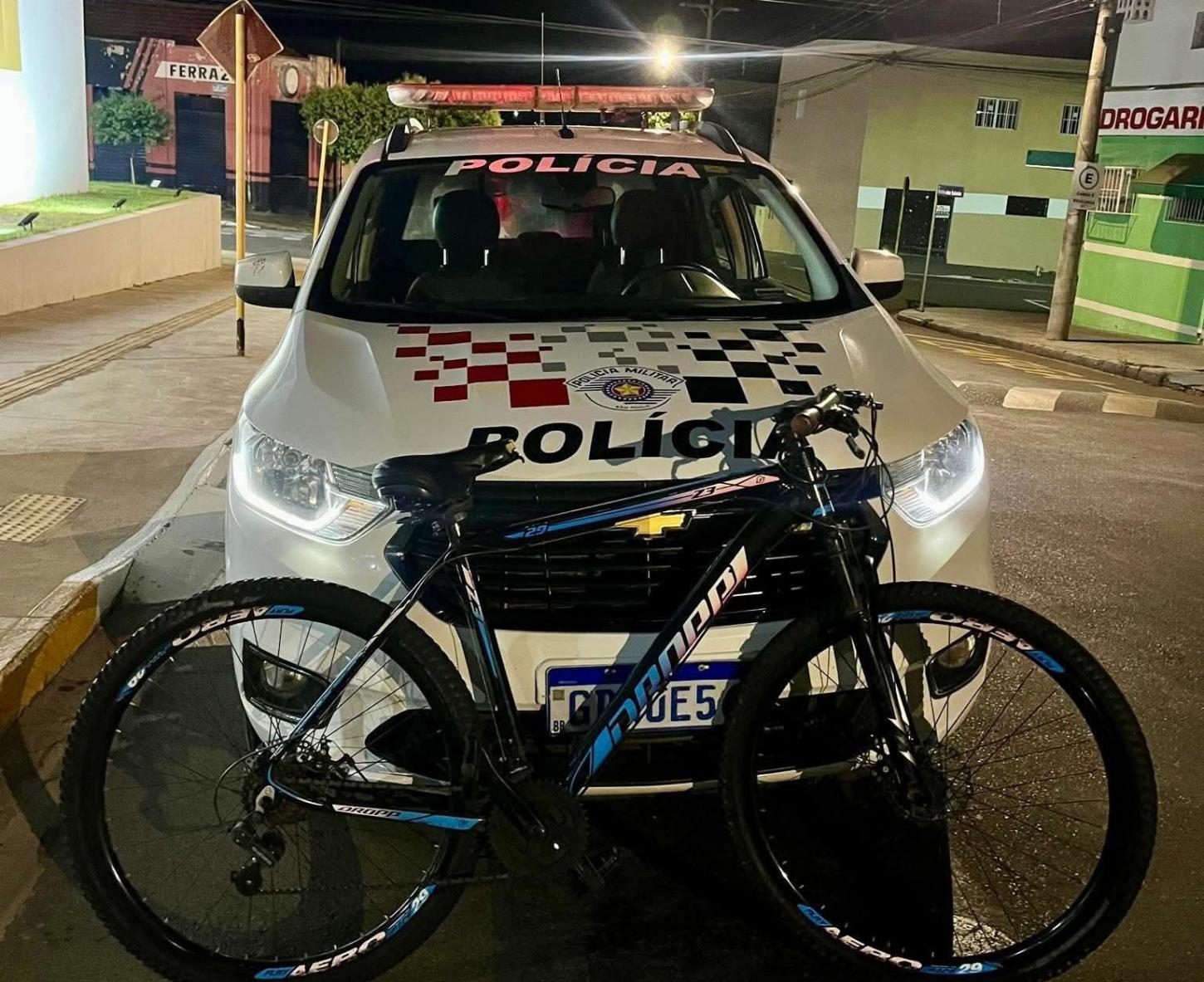 Policiais militares da Atividade Delegada recuperam bicicleta furtada em Castilho (SP)