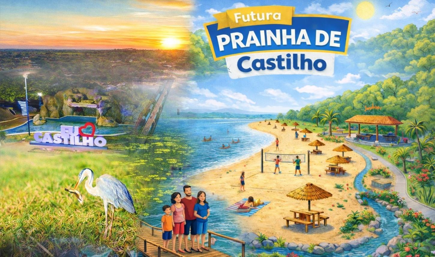Prainha no Iate Urubupungá é planejada para o turismo seguro em Castilho (SP)