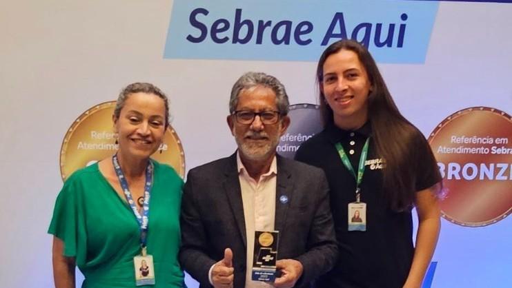 “Sebrae Aqui de Castilho” conquista Selo Ouro por fortalecer pequenos negócios 