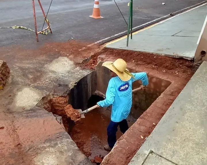 Secretaria de Obras se empenha na manutenção de 