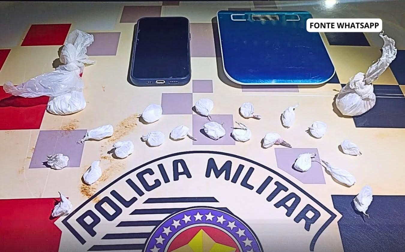 Adolescente de 16 anos é apreendido por ato infracional de tráfico de drogas em Mirandópolis (SP)
