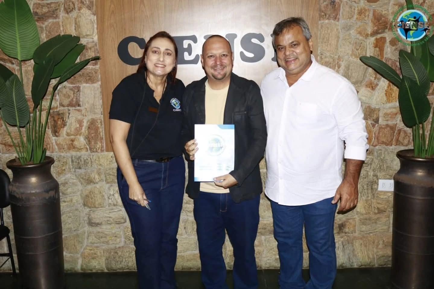 Assessor do Ministério da Saúde visita CIENSP e debate demandas regionais