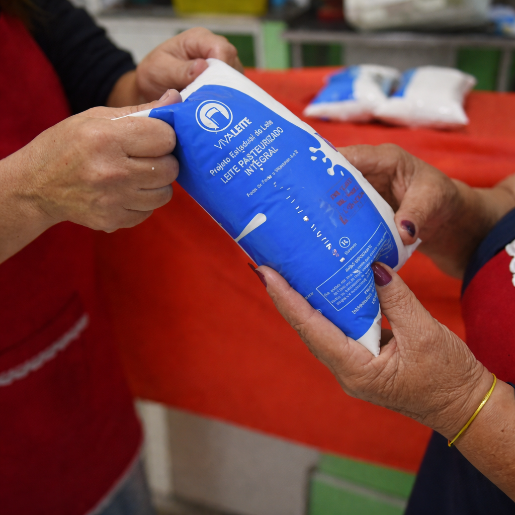 Atenção beneficiários do Programa Viva Leite em Castilho (SP)