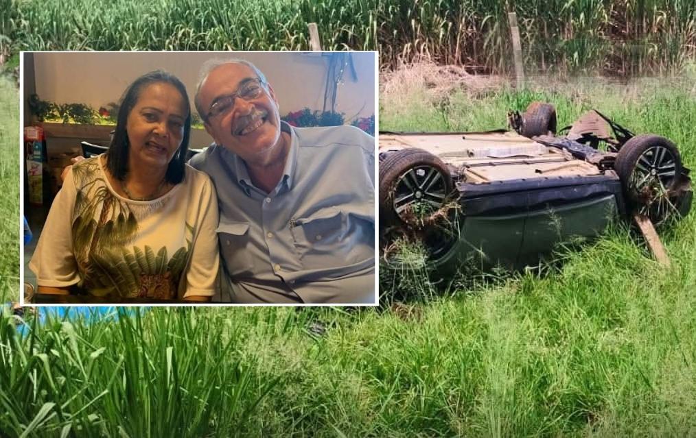 Casal andradinense morre em acidente na Rodovia Marechal Rondon em Guararapes (SP)