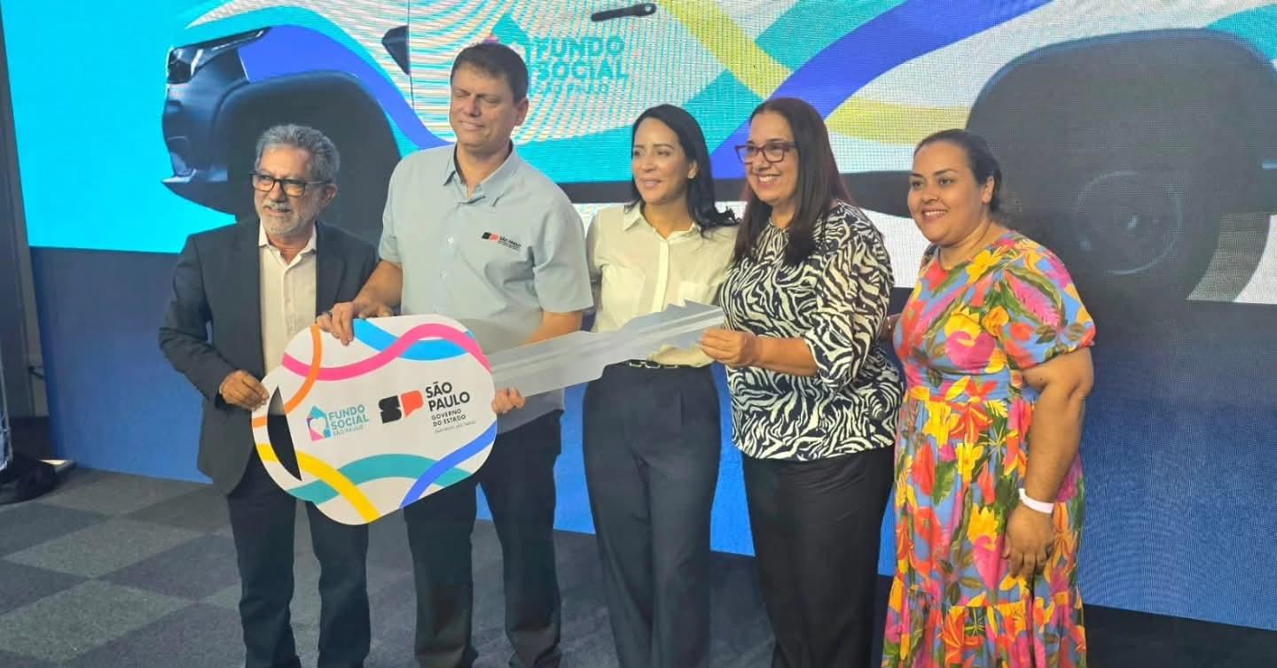 Castilho (SP) conquista veículo para o Fundo Social e reforça ações de assistência à população