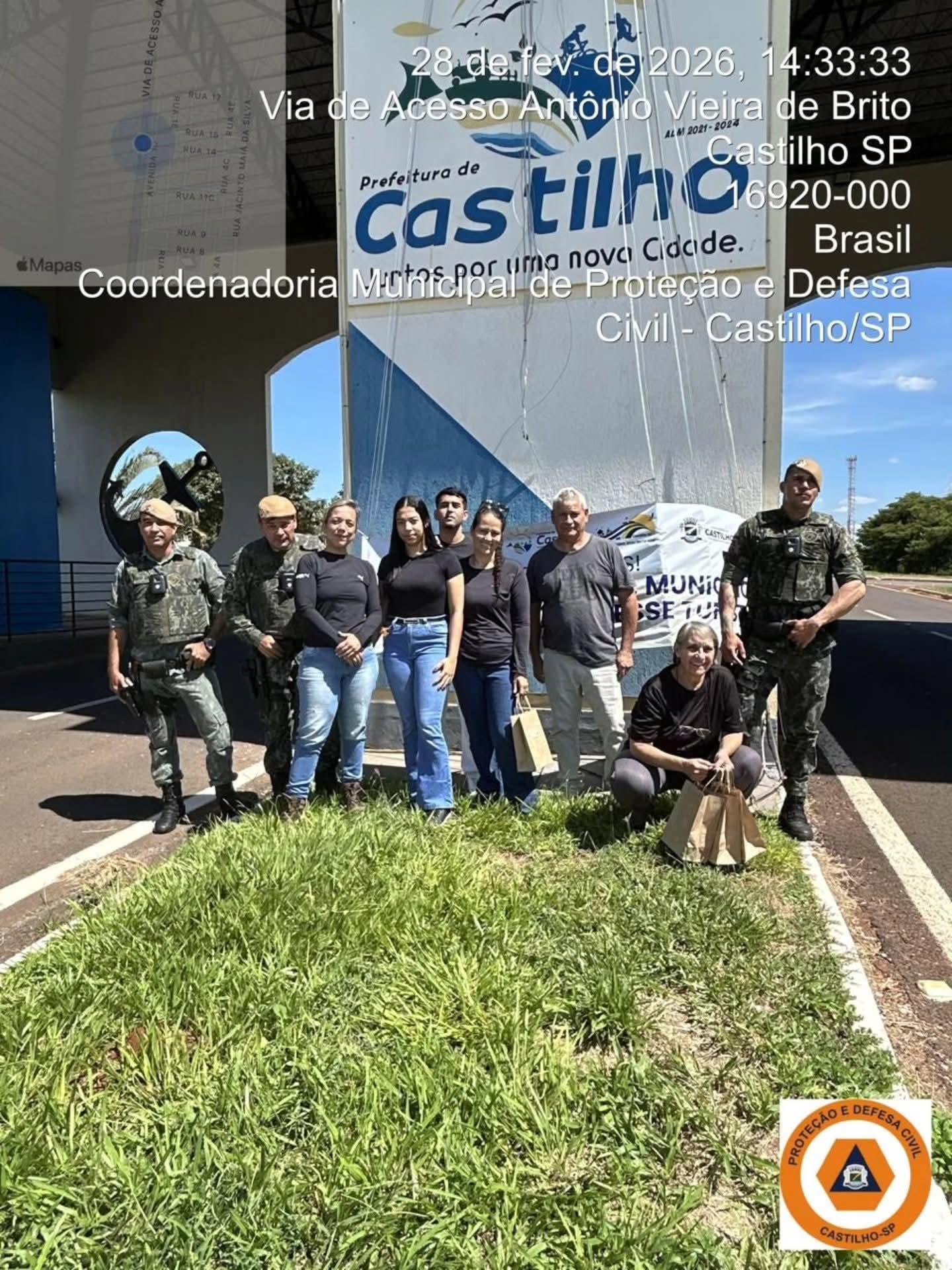 Castilho (SP) realiza blitz educativa para recepcionar pescadores e turistas na véspera da abertura da pesca