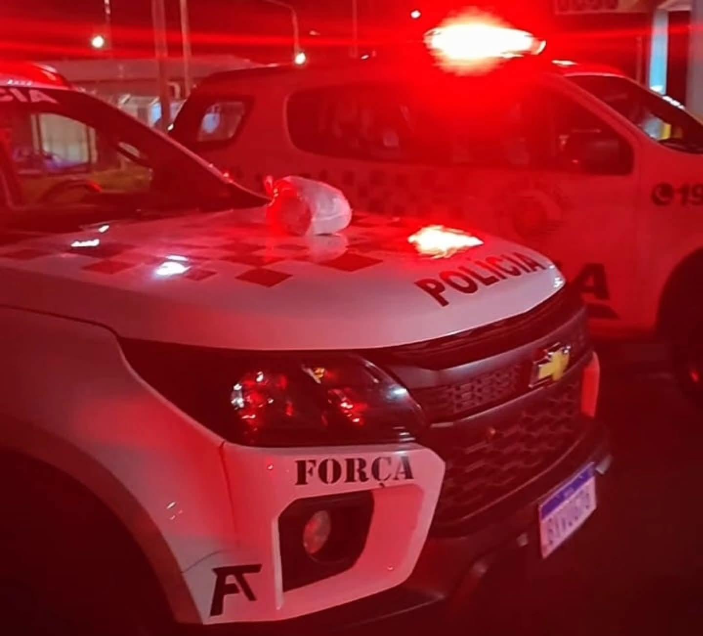 Homem é preso por tráfico interestadual de drogas na Rodovia Marechal Rondon (SP-300) em Castilho (SP)