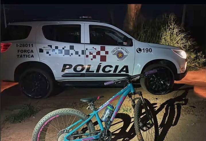 Homem invade residência, furta bicicleta avaliada em R$ 4 mil e acaba preso pela Rocam em Andradina (SP)