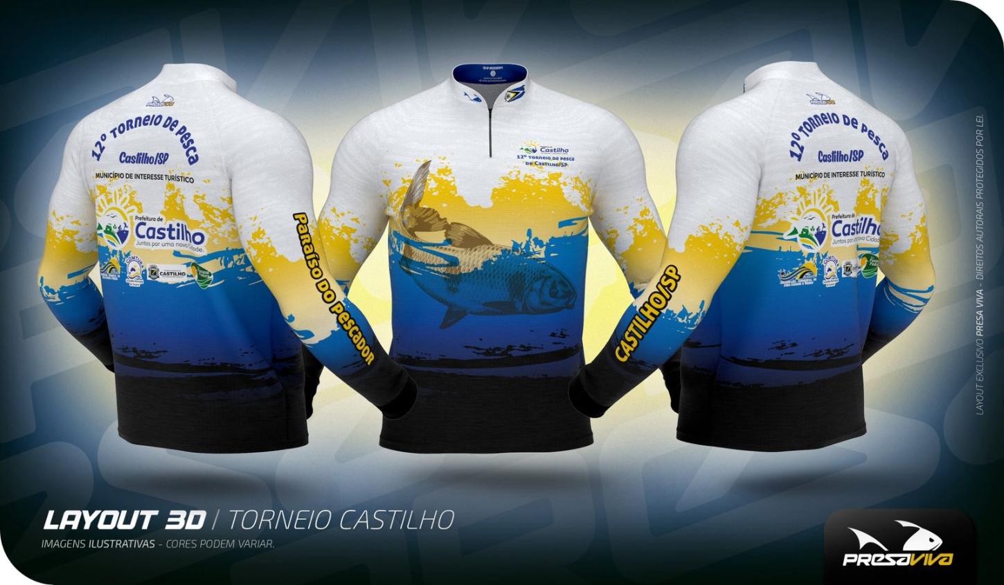 Inscrições para o Torneio de Pesca de Castilho seguem abertas com grande expectativa de público