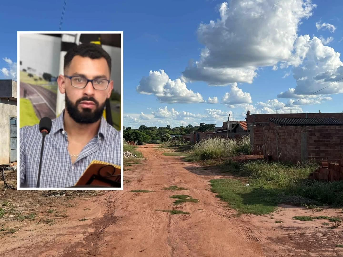 João do Espeto cobra energia elétrica e infraestrutura para o bairro Marielle Vive em Castilho (SP)