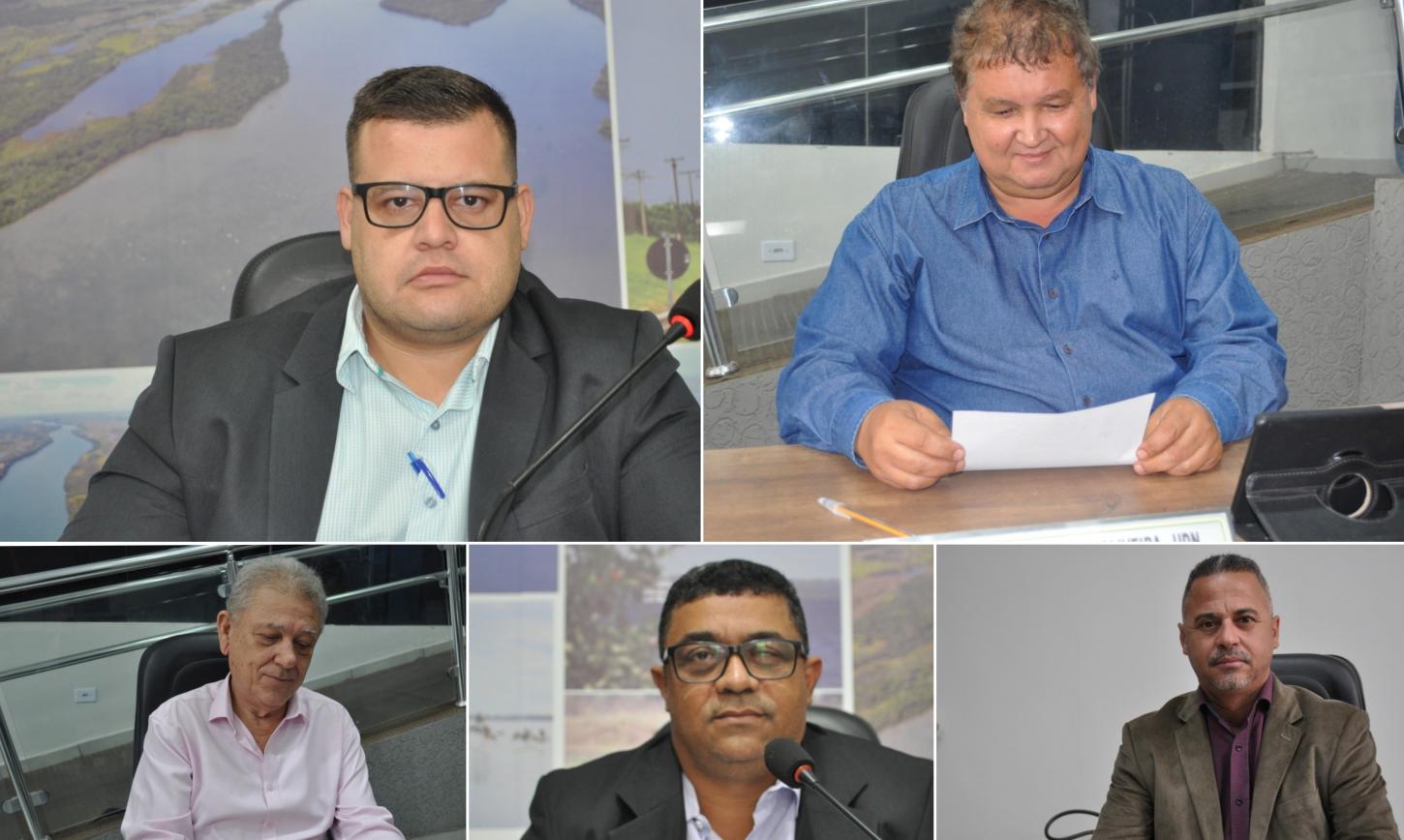 João Paulo Araújo, Itamar, Tião Japonês, Daniel e Arapa cobram parceria da prefeitura de Castilho (SP) com a Capitania Itinerante