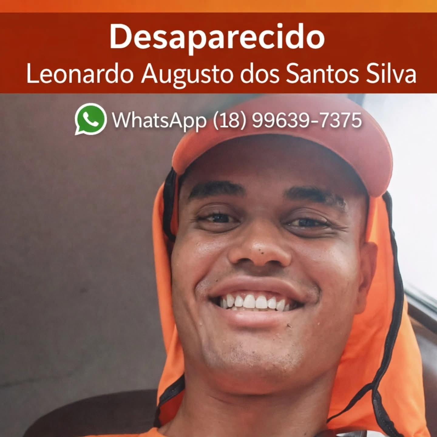 Mãe procura por filho desaparecido em Castilho (SP)