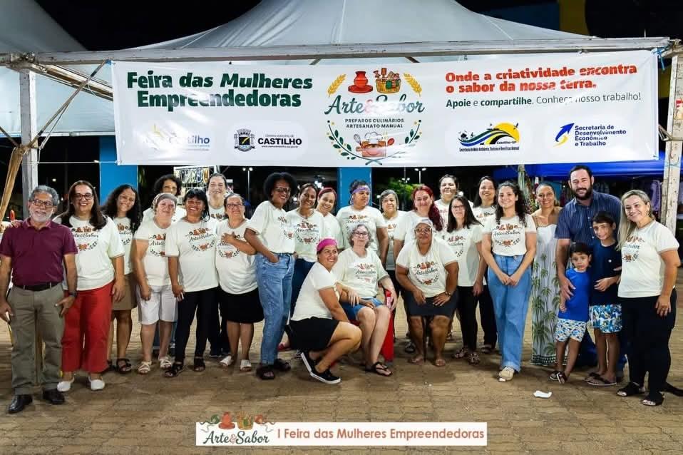 Mulheres que empreendem transformam sonhos em realidade em Castilho (SP)