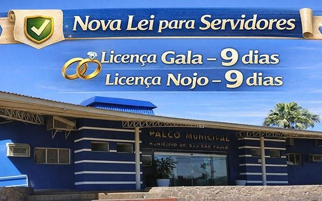 Nova lei garante licença de 9 dias para casamento e luto a servidores municipais de Castilho (SP)