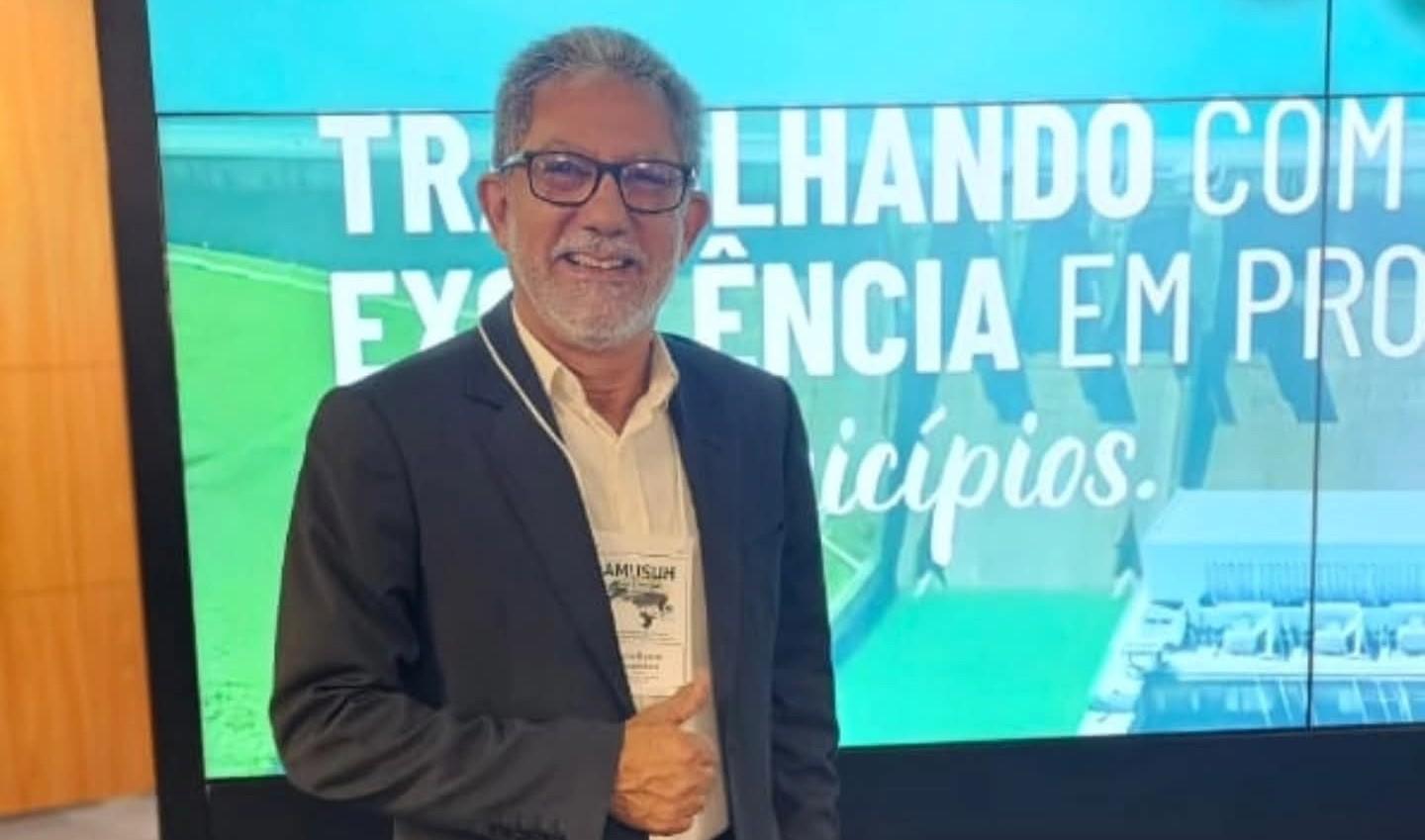 Paulo Boaventura participa de encontro nacional de municípios sedes de usinas hidrelétricas em Brasília (DF)