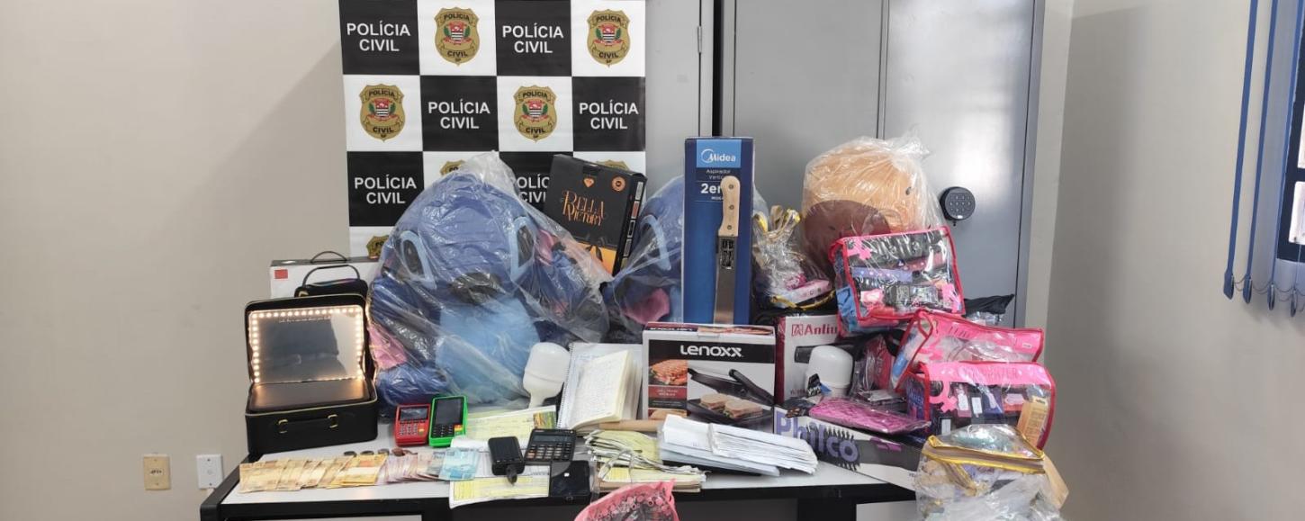 Polícia Civil de Castilho (SP) prende homem por associação criminosa e extorsão 
