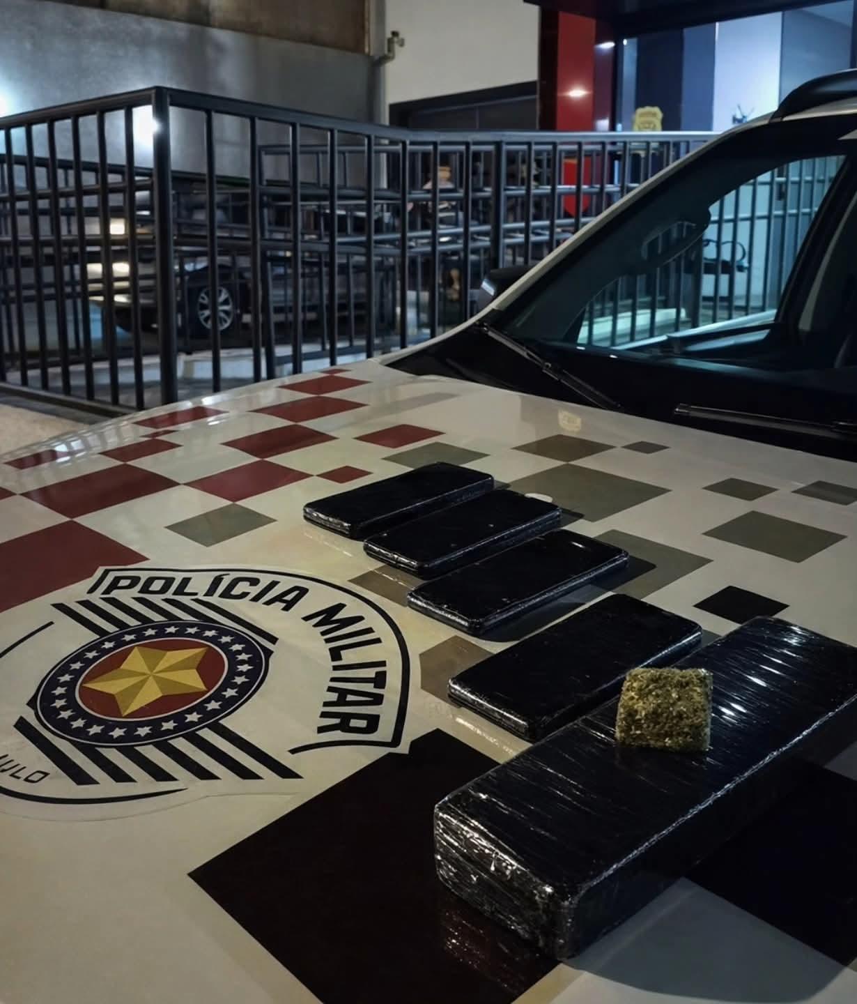 Policiais ficam feridos ao serem atacados por pitbull  durante prisão de casal por tráfico em Andradina (SP)