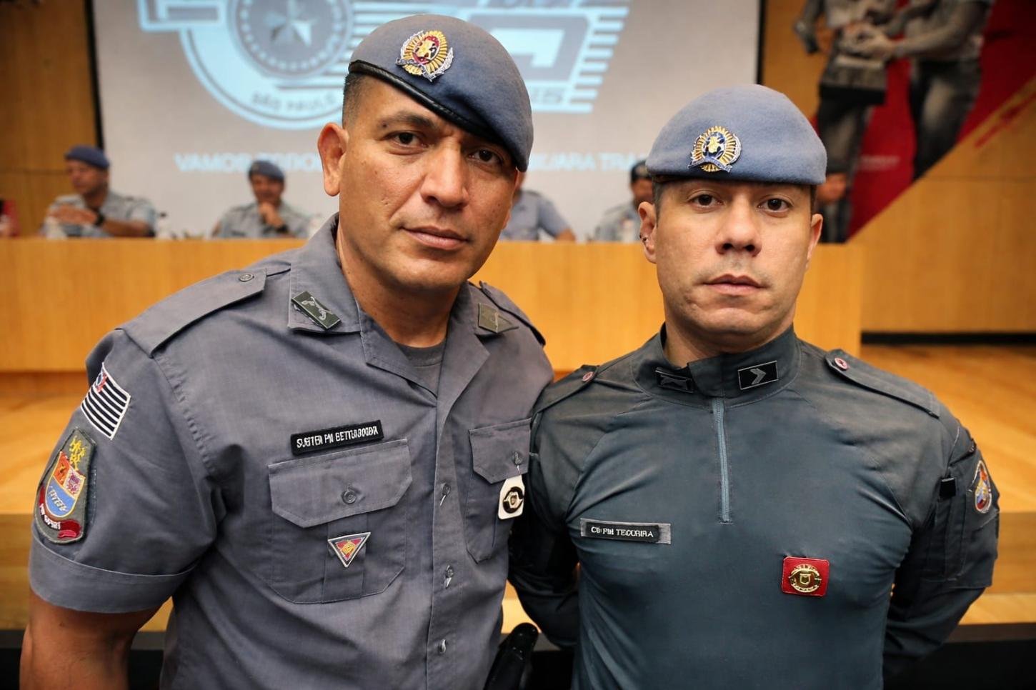 Policiais militares são homenageados por destaque de suas funções