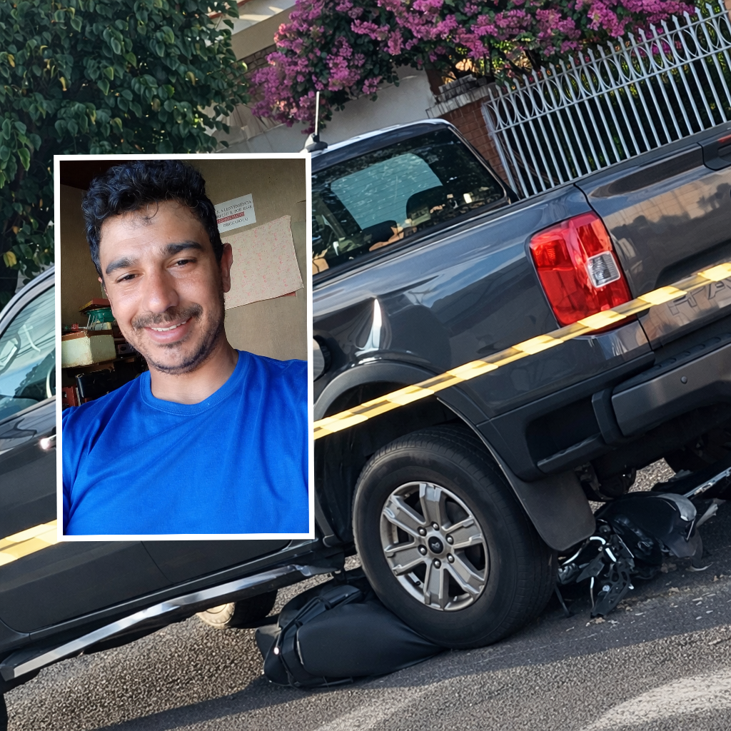 Tragédia: Morre Willian, vítima fatal do acidente no Centro em Castilho (SP)