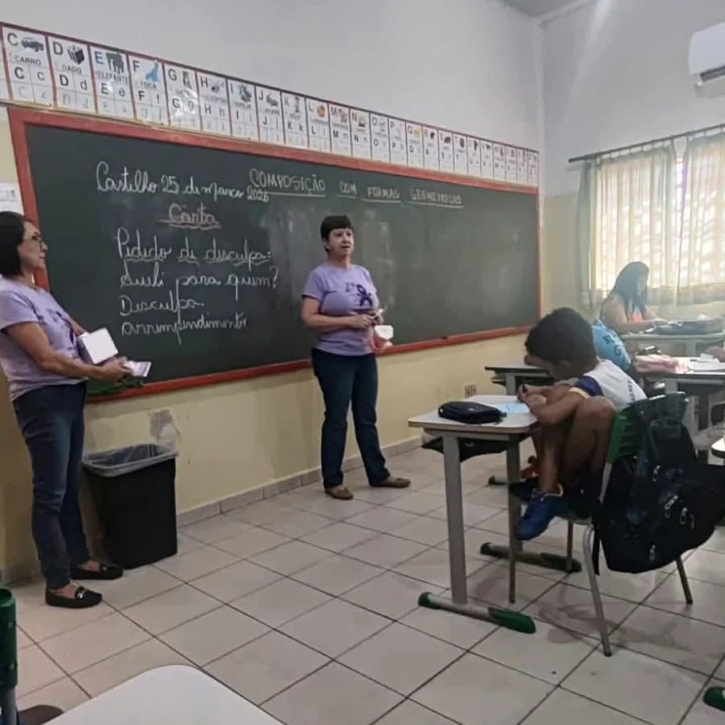 UBS Alípio leva educação bucal e prevenção para às crianças em Castilho (SP)