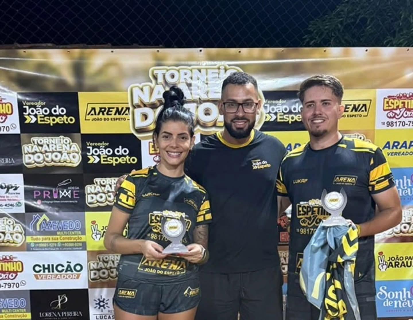 3º Torneio de Futevôlei da Arena do João movimentou Castilho (SP) no último fim de semana