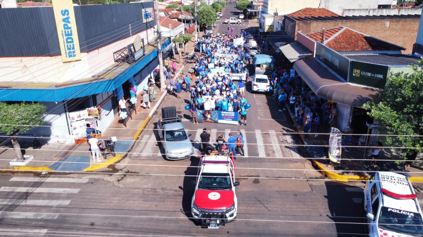 5ª Caminhada do Autismo mobiliza escolas e comunidade em Castilho (SP)