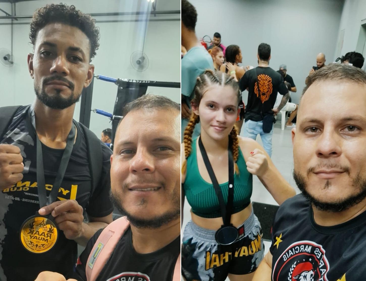 Atletas de Castilho (SP) brilham em competição de Muay Thai em Presidente Prudente (SP)