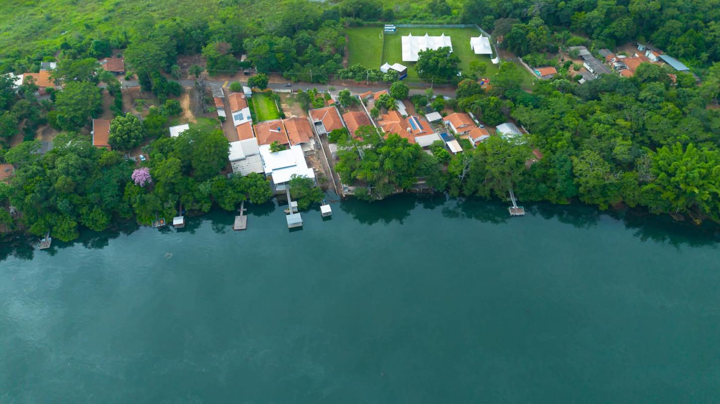 Bairro Beira Rio em Castilho (SP) recebe infraestrutura para o 12º Torneio de Pesca 