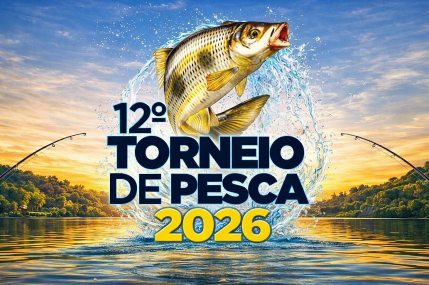 Castilho prorroga inscrições do Torneio de Pesca e abre venda individual para confraternização