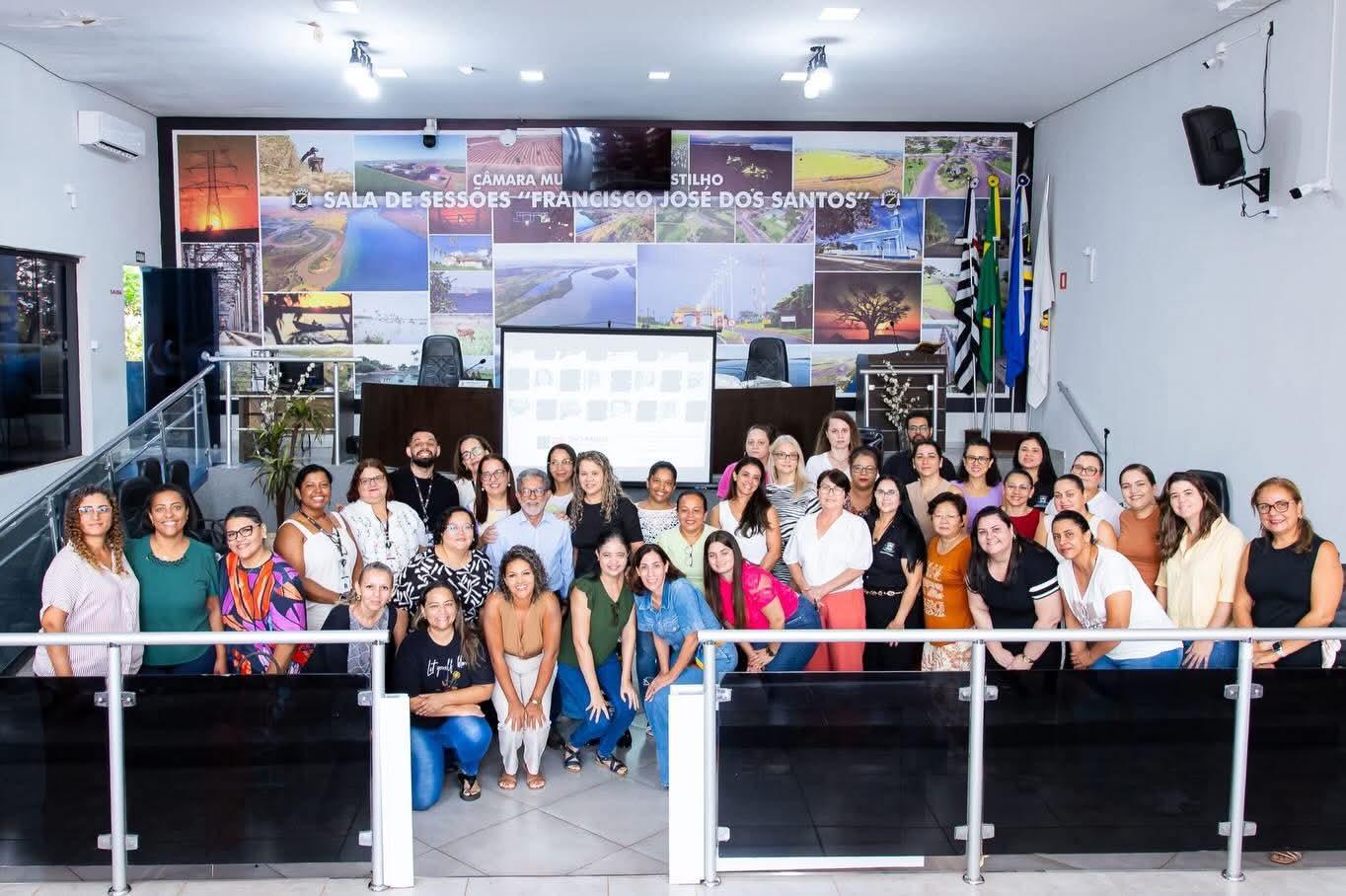 Castilho sediou o 4º Encontro de Apoio Técnico Socioassistencial com participação de 45 municípios