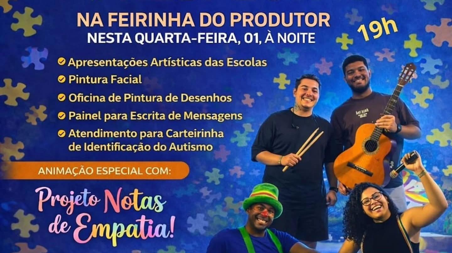 Castilho (SP) lança campanha “Respectro” com programação especial na Feirinha do Produtor