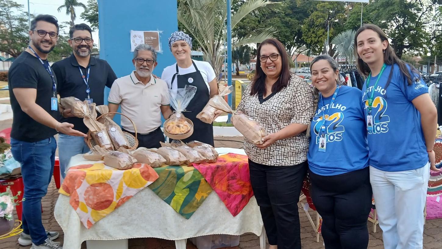 Feira das Mulheres Empreendedoras acontece nesta sexta-feira (10) na Praça da Matriz em Castilho (SP)