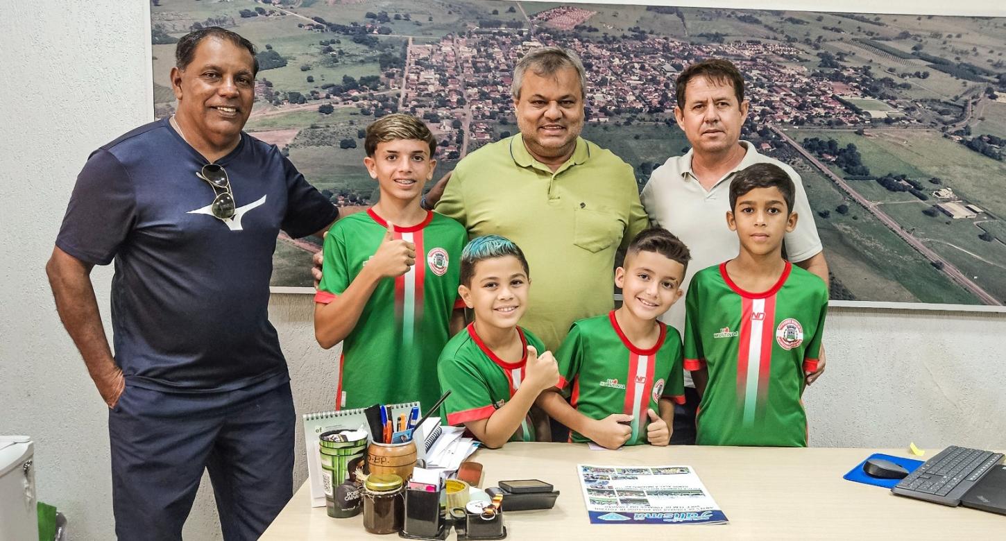 Garotos do Ferinhas Boys de Murutinga são selecionados em avaliação do Athletico-PR e Novorizontino