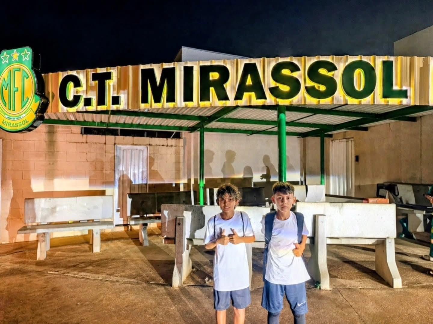 Garotos do projeto social Conveniência Lopes iniciam avaliação no Mirassol 