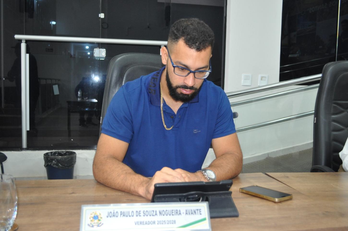 João do Espeto apresenta diversas reivindicações de melhorias para infraestrutura, esporte e saúde