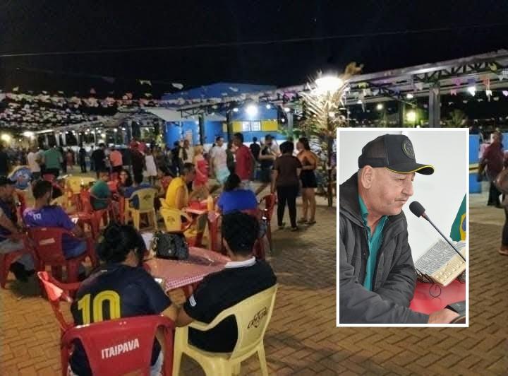 Lorinho cobra ampliação de cobertura da Feirinha do Produtor em Castilho (SP)