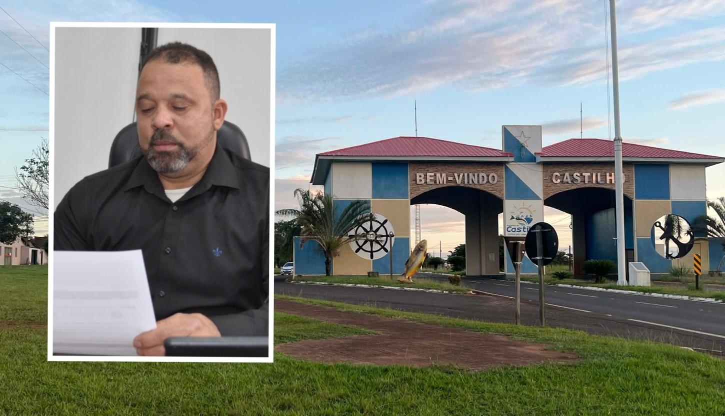 Odair solicita nova entrada para o bairro Nova Iorque em Castilho (SP) 