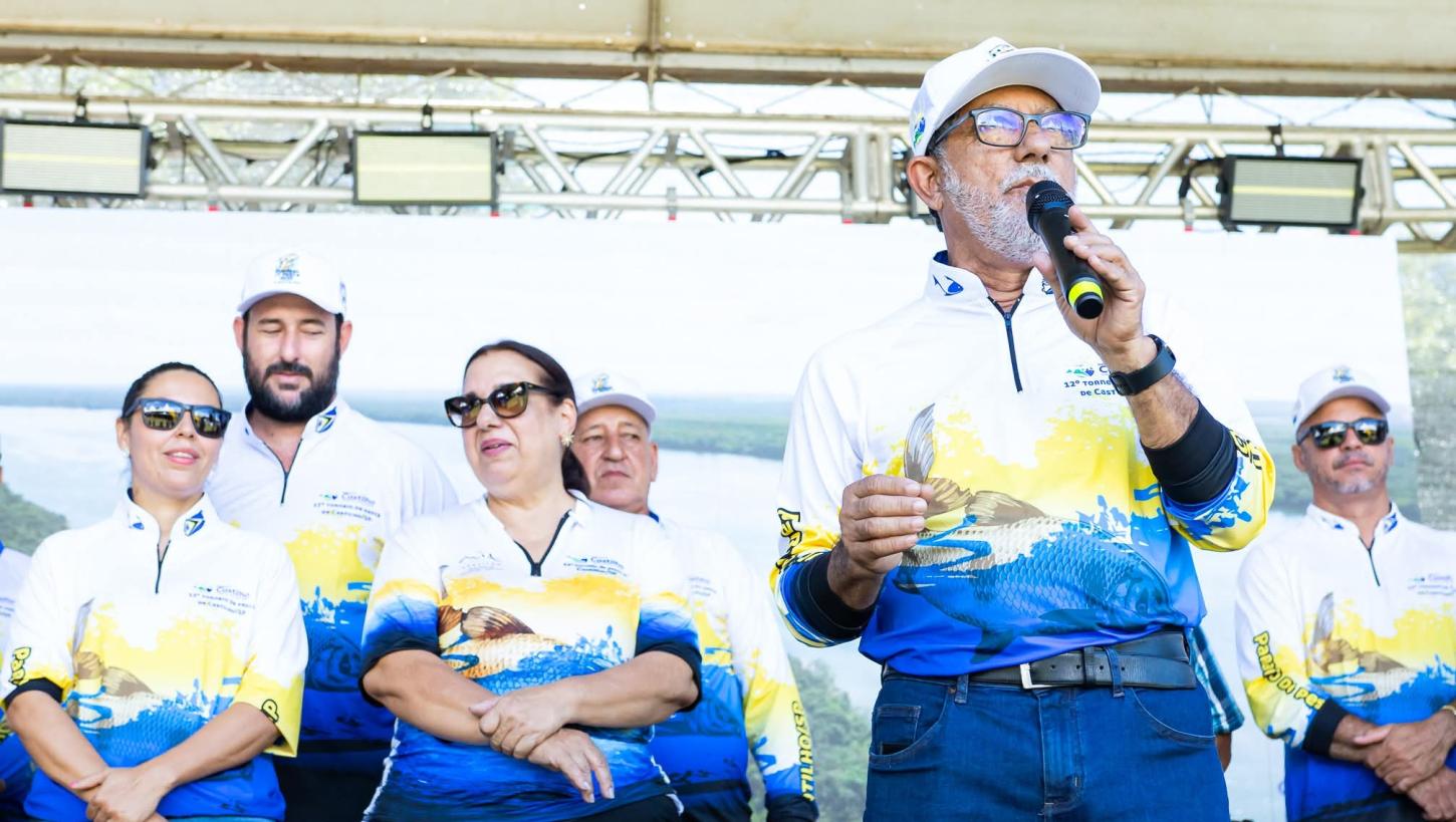Paulo Duarte Boaventura anuncia abertura de licitação para construção de Prainha Municipal em Castilho (SP)