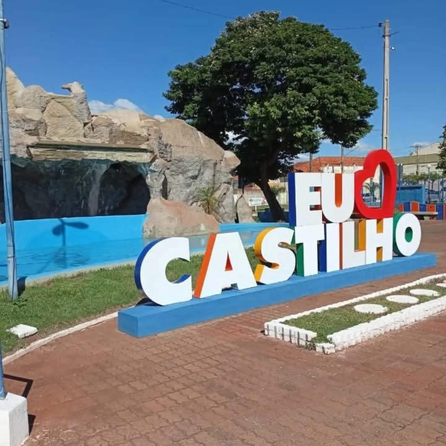 Praça da Matriz de Castilho (SP) ganha “cara nova” com os cuidados da prefeitura 
