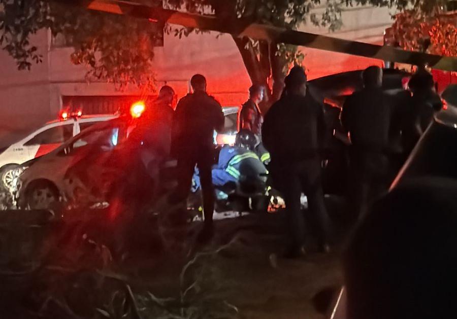 Procurado da justiça durante fuga da polícia, bate em outro carro e mata motorista em Andradina (SP)
