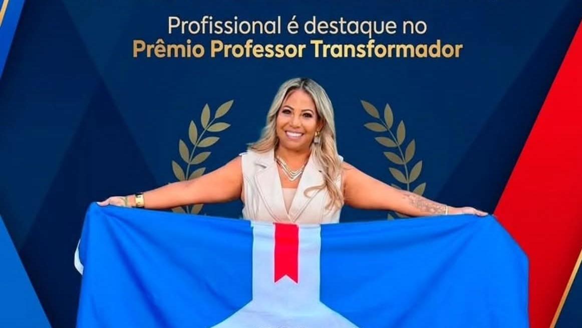 Professora Josiani conquista 1º Lugar Estadual no Prêmio Professor Transformador em Mato Grosso do Sul